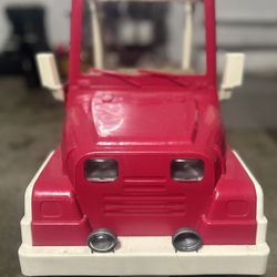 Modern Girl Toy Car For Doll 