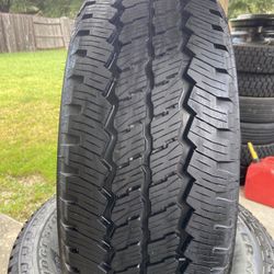SET OF 4 TAKE OFFS TIRES LT275/65/20 BRIDGESTONE A/T $950 CASH OBO 