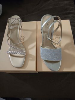 Jewel Badgley Mischka size 10 Lot 2