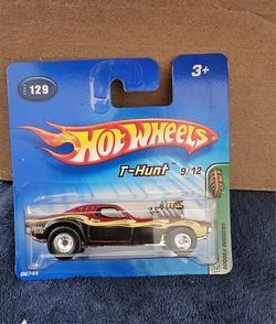 Hotwheels Super Treasure  Hunt Rodger Rodger Short Card