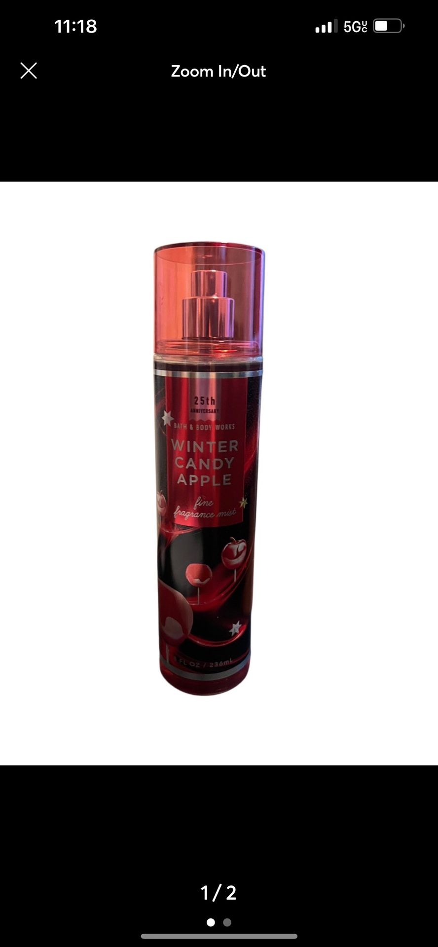 Bath & Body Works Winter Candy Apple Full Size