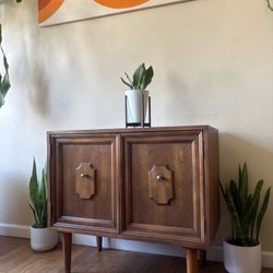 Stunning Mini Record Credenza
