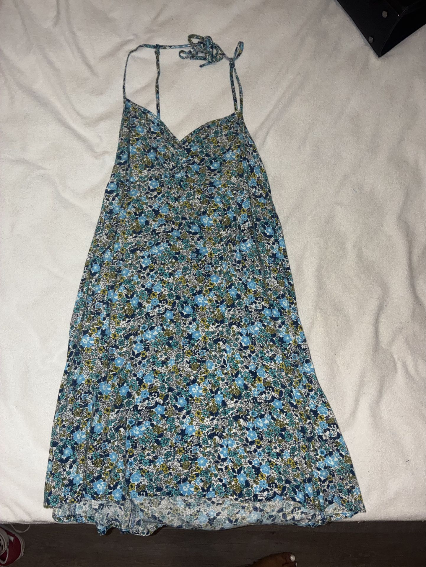 Blue Floral Summer dress
