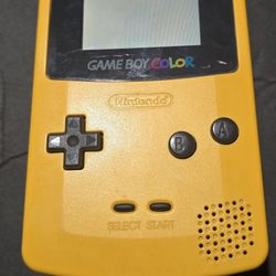 OEM Dandelion Yellow GameBoy Color (CGB-001) 