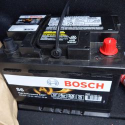 Bosch S6-47 Car Battery Brand New