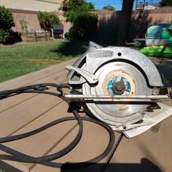 Vintage Sears Craftsman 7" Circular Saw