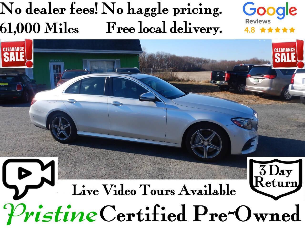 2017 Mercedes-Benz E 300