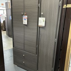 Closet Armoire Available In Different Colors 
