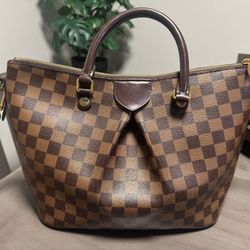 Authentic LV Siena Damier PM