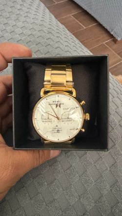 Gold watch