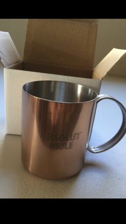 Absolut Copper Mugs