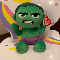The Hulk Plush 8”