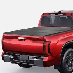 Heavy Duty Tri-Fold Tonneau Cover for Toyota Tundra 5.5 Foot Bed
