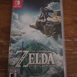 Nintendo Switch Zelda Tears of the Kingdom