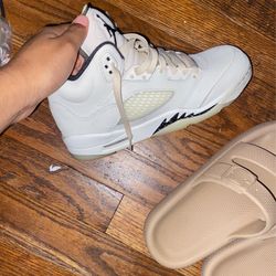 Air Jordan 5 Retro SE GS ‘Sail’