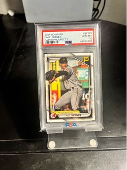Paul Skene’s Bowman paper rookie PSA 10