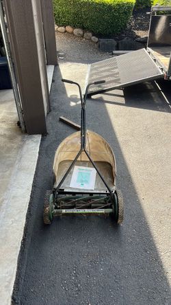 Reel Mower