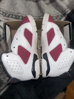 Jordan 6 Retro Carmine Red