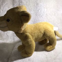 Disney Lion King Battery Operated Talking Moving Simba 
