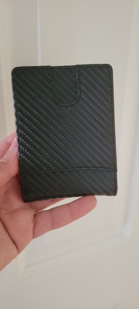 2 mens wallet both $10.. first one new never used