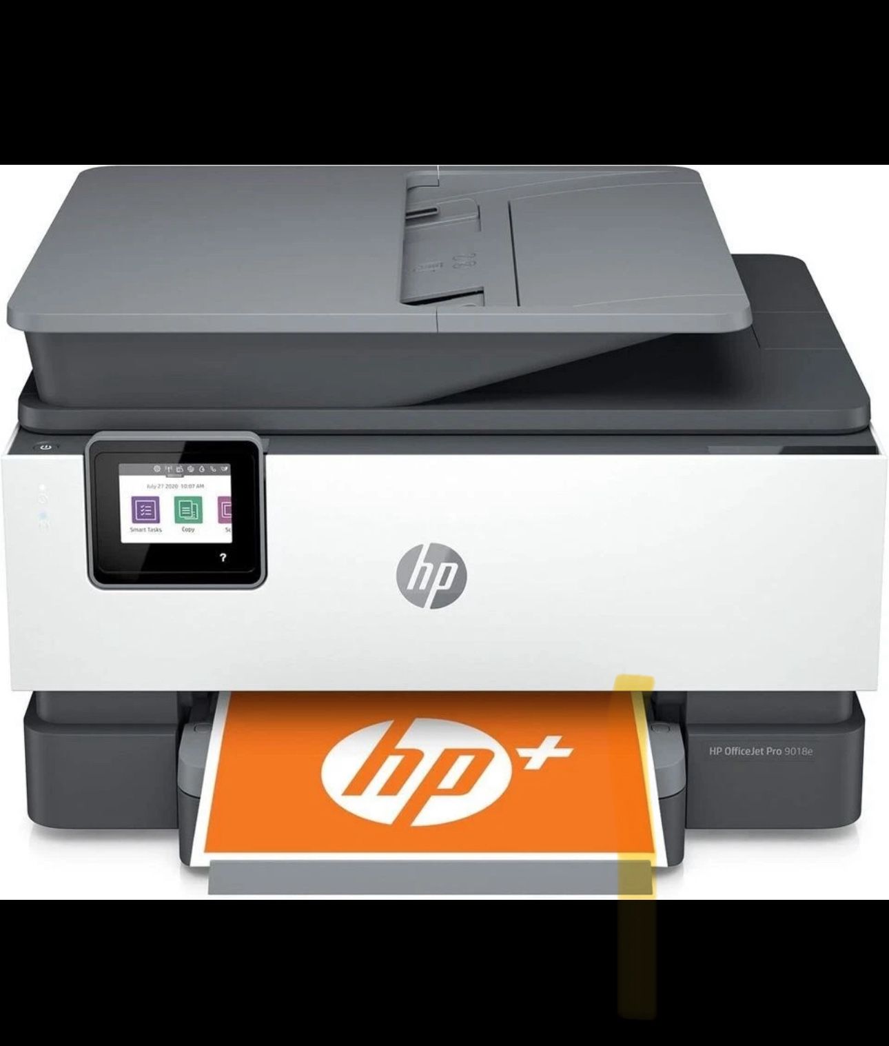 HP OfficeJet Pro 9018e All-in-One Wireless Color Inkjet Printer - White