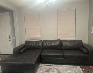 Bonded Leather Sofa For Sale