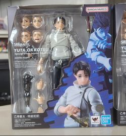 SH Figuarts Yuta Okkotsu Jujustu Kaisen