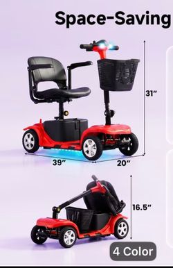 EZ Portable Scooter
