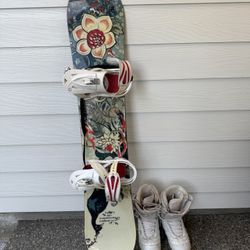 Snowboard  Burton