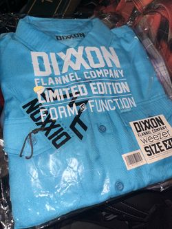 DIXXON FLANNEL! WEEZER LIMITED XL