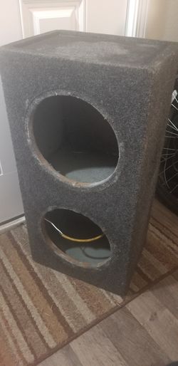 Subwoofer box 10"