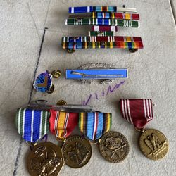 Military Medals 