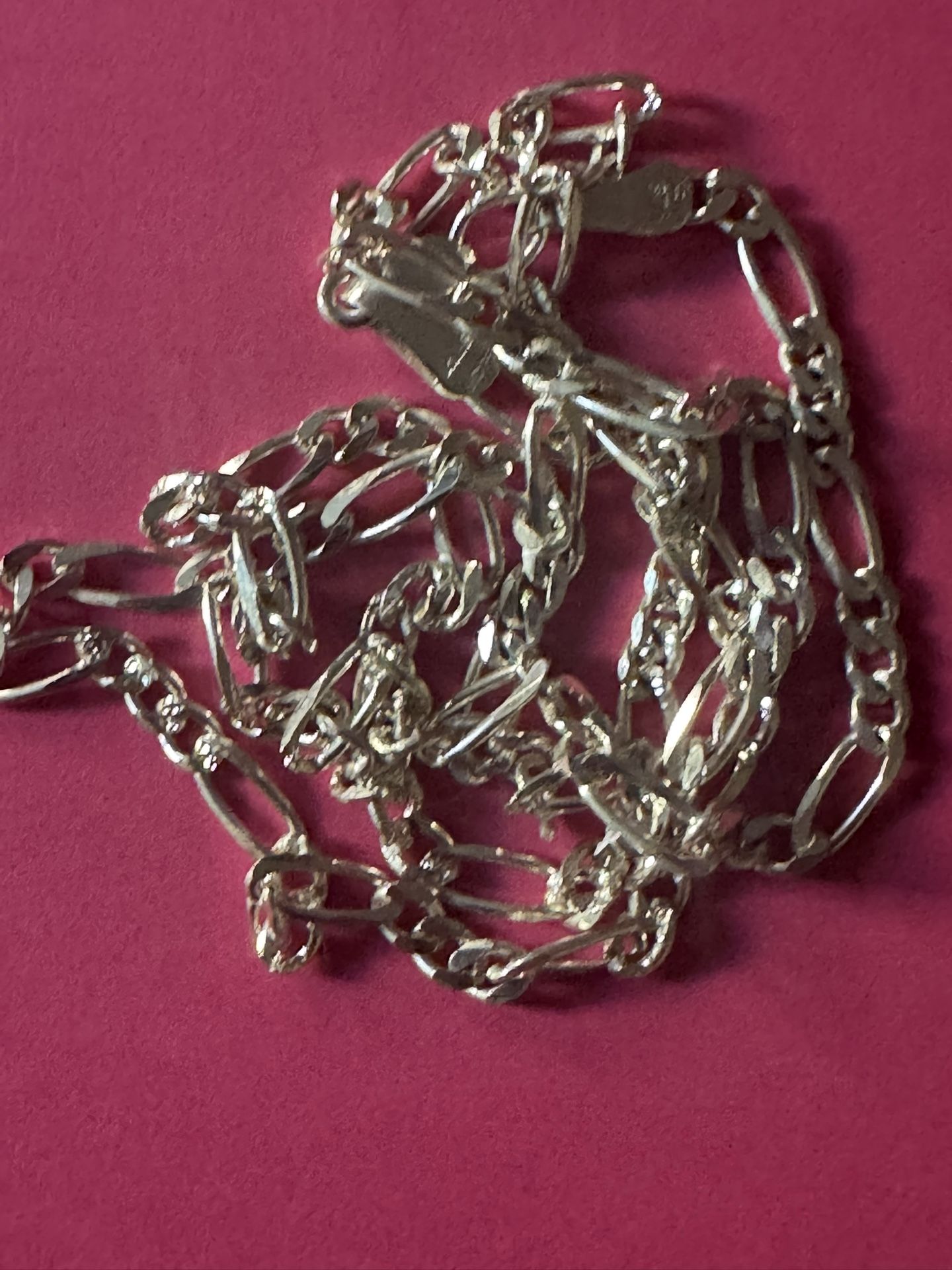 silver chain $120