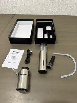 KIT de Dispensador y Destapador electrico de Vino