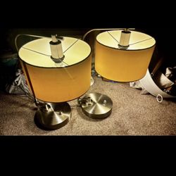 2 Lamps 20 Each 