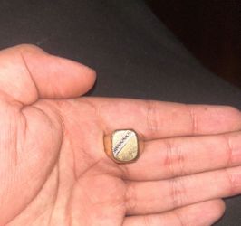 14k gold ring