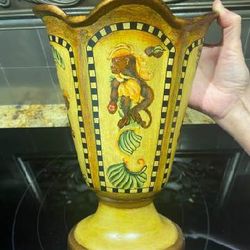 Monkey Vase - Vintage
