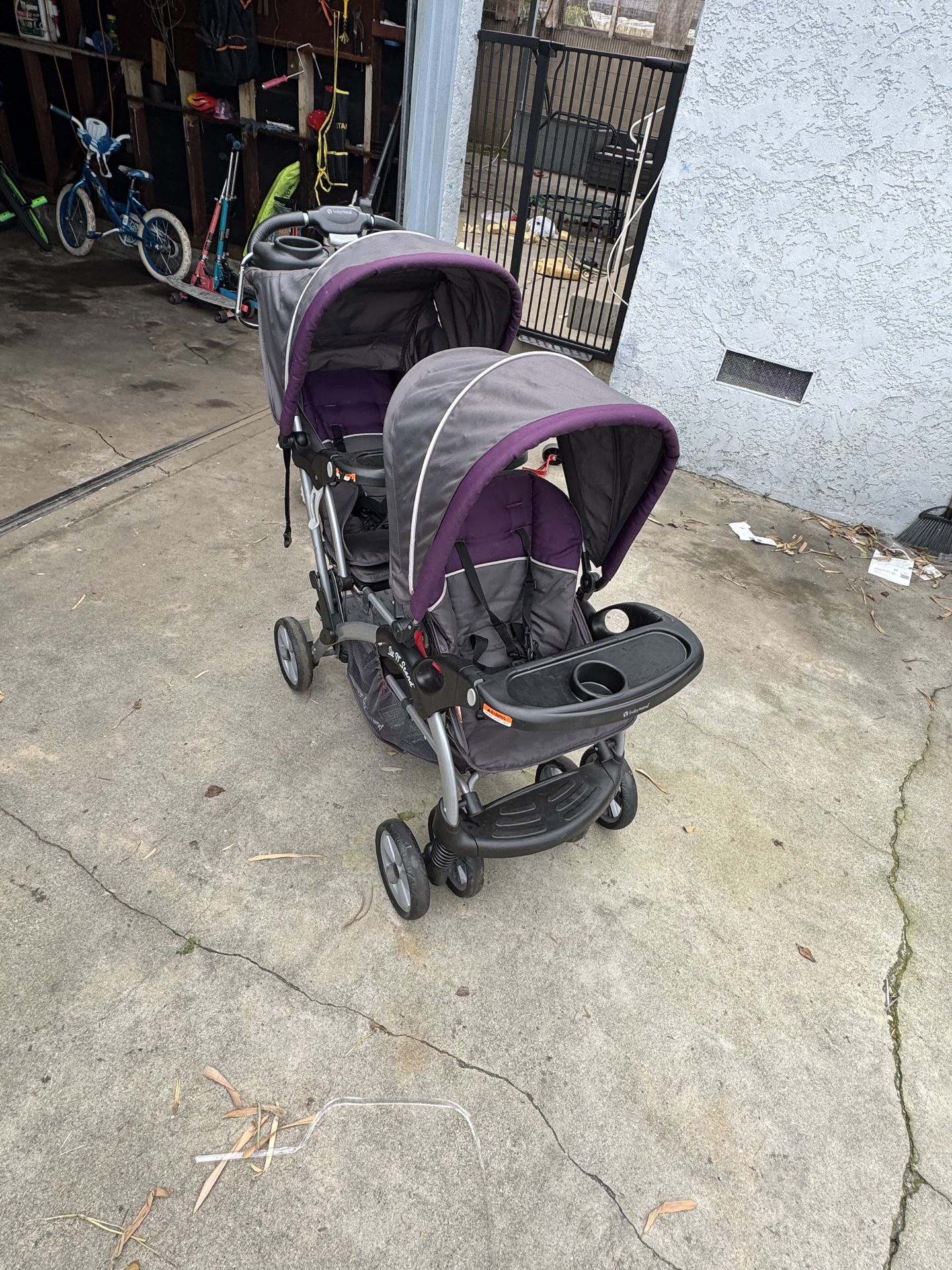 Double Stroller
