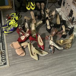 Lots of shoes 