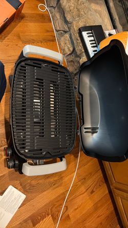 Portable Weber grill