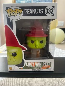 Funko Pop Peanuts #332 Lucy Van Pelt Halloween Costume