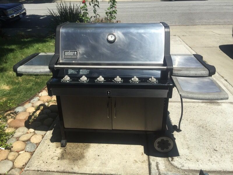 Weber Summit Gold Grill