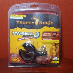 Trophy Ridge Whisker Biscuit Sure Shot Pro Right Handed Medium Black 