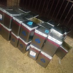 Empty Tin Cans 8 Left