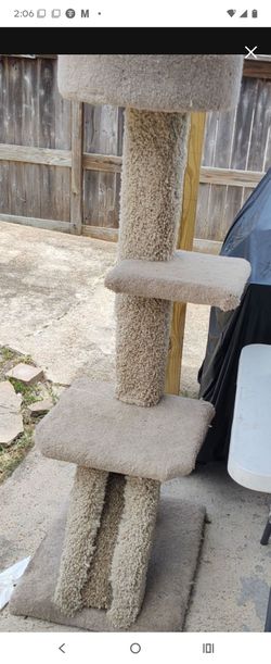 Cat tower $60