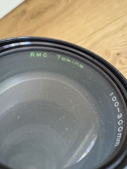 RMC Tokens Camera Lens - Excellent Condition!