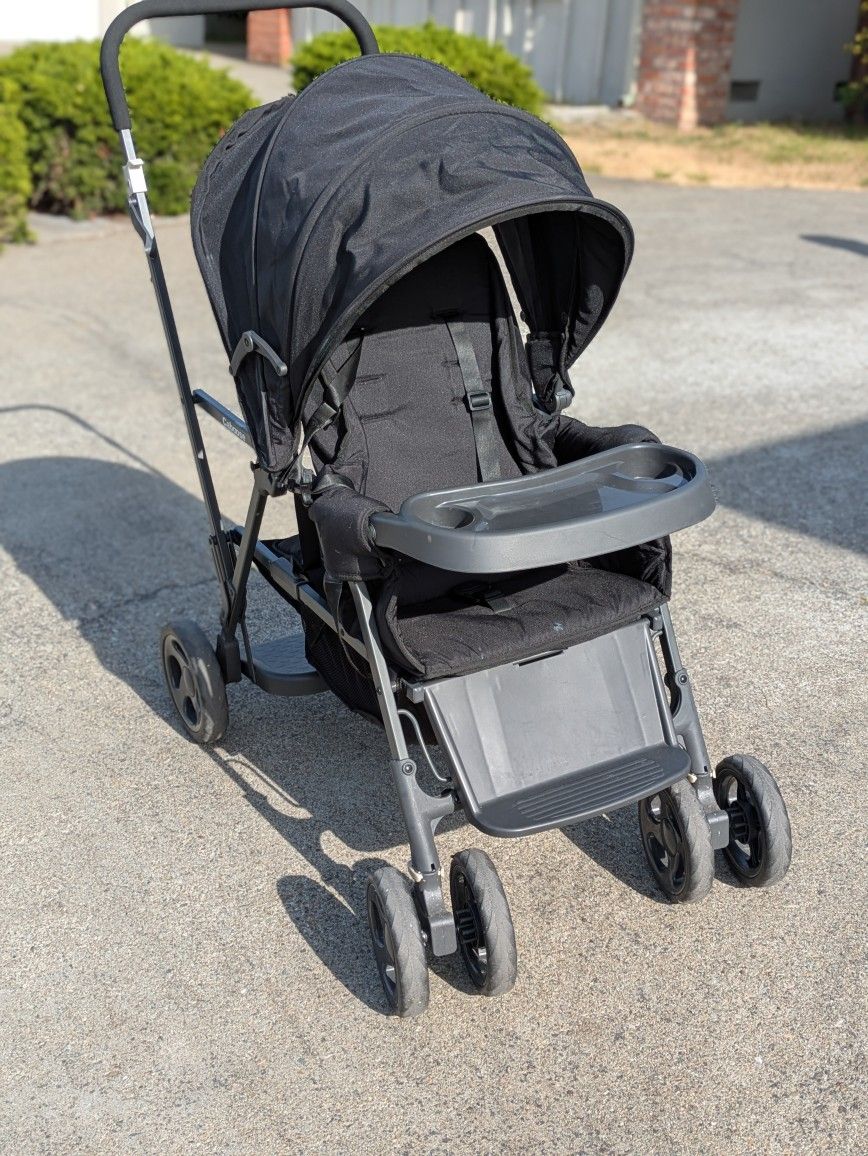 Joovy Caboose Sit And Stand Double Stroller