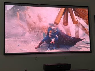 Hisense 4k Ultra Short Throw projector