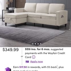78” Couch (sofa)