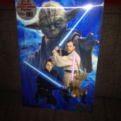 2005 Limited Edition Star Wars Poster